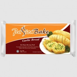 Passion Bake 馬來西亞 蒜蓉包 (2條裝, 260g) 外層酥脆、內裡鬆軟！